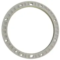 Flangia, vista da sotto, ricambio per scarico di fondo HD33L Certikin