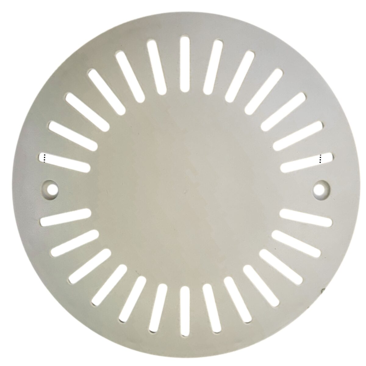 Griglia antivortice, vista da sopra, ricambio per scarico di fondo Pool’s