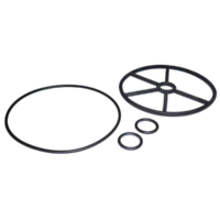 Guarnizione a raggio e guarnizione fissaggio ricambio per valvola selettrice Side da 1 pollice e mezzo Astralpool
