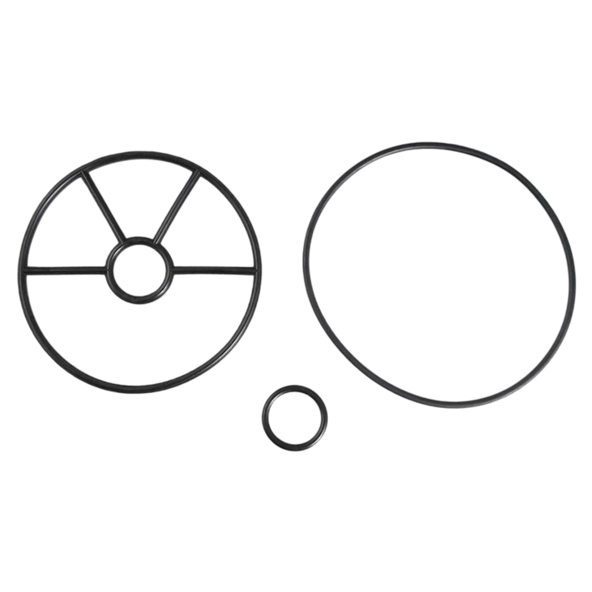 Kit Guarnizione a raggio e guarnizioni chiusura ricambio per valvola selettrice Top da 1 pollice e mezzo Astralpool