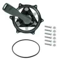 Kit coperchio superiore con viti di fissaggio e guarnizione completo, ricambio per valvola selettrice side da 1 pollice e mezzo Astralpool
