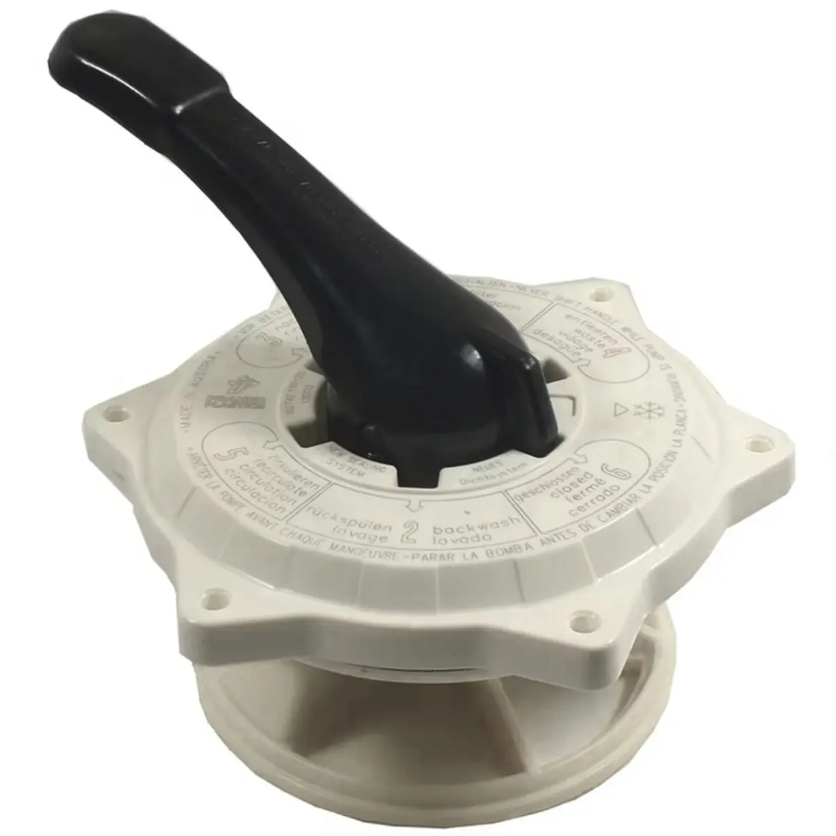 Kit coperchio distributore composta da guarnizione a raggio, maniglia, molla ricambio per valvola selettrice side da 1 pollice e mezzo Praher