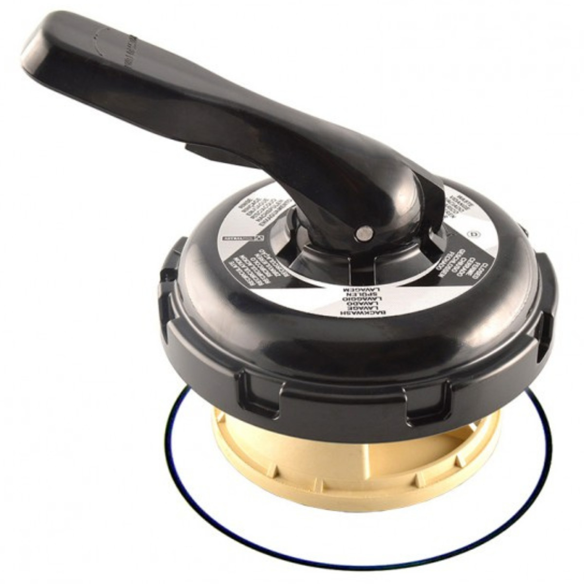 Kit coperchio, distributore, guarnizione a raggio, maniglia, molla per valvola selettrice top da 1 pollice e mezzo Astralpool