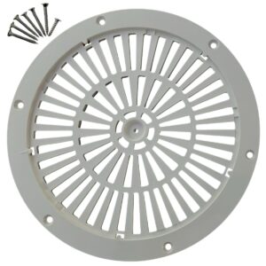 Griglia con viti di fissaggio ricambio per bocchetta pavimento regolabile 3 pollici Astralpool