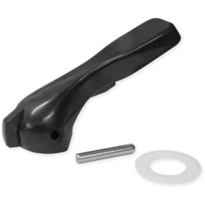 Maniglia, ricambio per valvola selettrice Top e Side AstralPool, completa di perno di fissaggio e rondella.