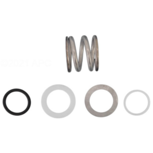 Kit molla in acciaio, rondelle in plastica e guarnizioni, ricambio per valvola selettrice Top da 1 pollice e mezzo AstralPool