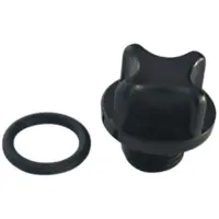Tappo scarico con guarnizone ricambio per valvola selettrice Top e Side da 1 pollice e mezzo e Side da 2 pollici Astralpool