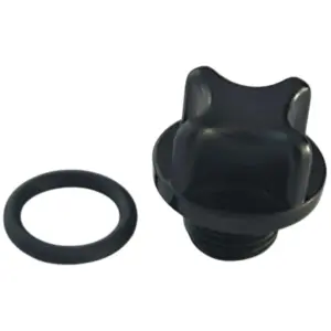 Tappo scarico con guarnizone ricambio per valvola selettrice Top e Side da 1 pollice e mezzo e Side da 2 pollici Astralpool