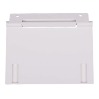 Vista posteriore del battente ricambio per skimmer SNTE