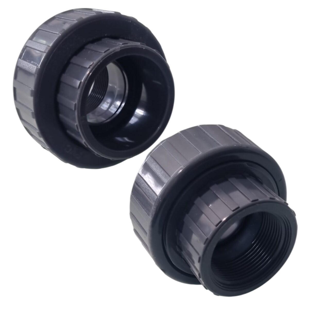 Due bocchettoni esterno per filtro a sabbia 50 mm e 1 pollice e mezzo collegamento valvola selettrice ricambio per filtro a sabbia Pool's