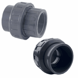 Due bocchettoni esterno per filtro a sabbia diametro 63 mm e 2 pollici collegamento valvola selettrice ricambio per filtro a sabbia Pool's