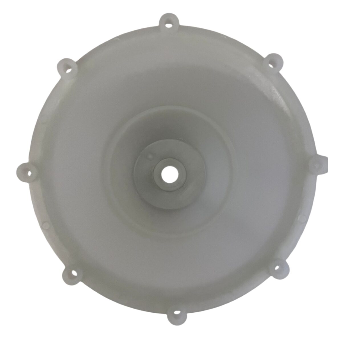 Vista posteriore della calotta ricambio per faro subacqueo Cofies