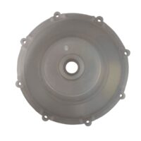 Vista frontale della calotta ricambio per faro subacqueo Cofies