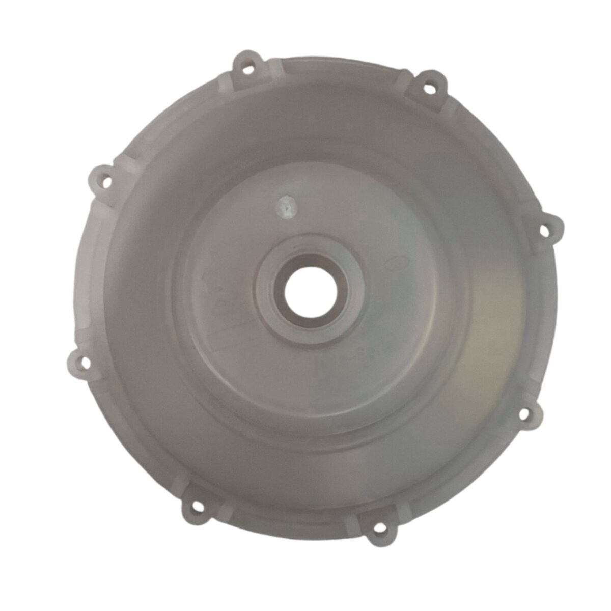 Vista frontale della calotta ricambio per faro subacqueo Cofies