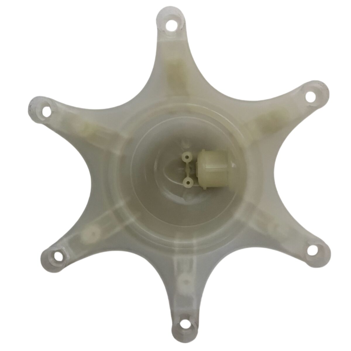 Vista posteriore della calotta ricambio per faro subacqueo Elegance post 2007 Weltico