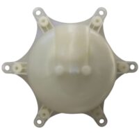 Vista laterale della calotta ricambio per faro subacqueo Elegance post 2007 Weltico