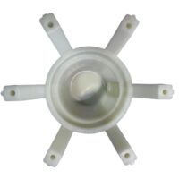 Vista frontale della calotta ricambio per subacqueo Ex 300 watt Aqua e Pool's