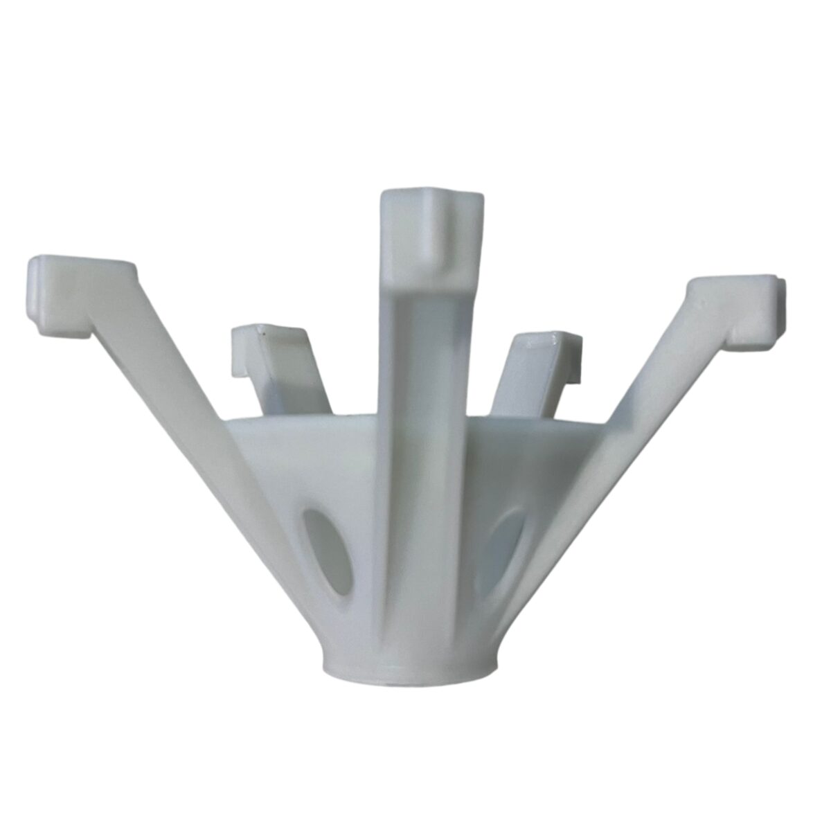 Vista laterale della calotta ricambio per faro subacqueo LED diametro 191 mm Pool's