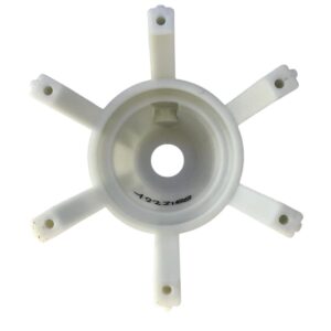 Vista frontale della calotta ricambio per faro subacqueo LED diametro 270 mm Pool's