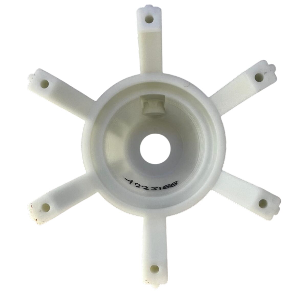 Vista frontale della calotta ricambio per faro subacqueo LED diametro 270 mm Pool's