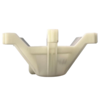 Vista laterale della calotta ricambio per faro subacqueo LED diametro 270 mm Pool's