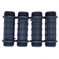 Kit quattro candelotti con doppia filettatura ricambio per filtro a sabbia Vesuvio Astralpool