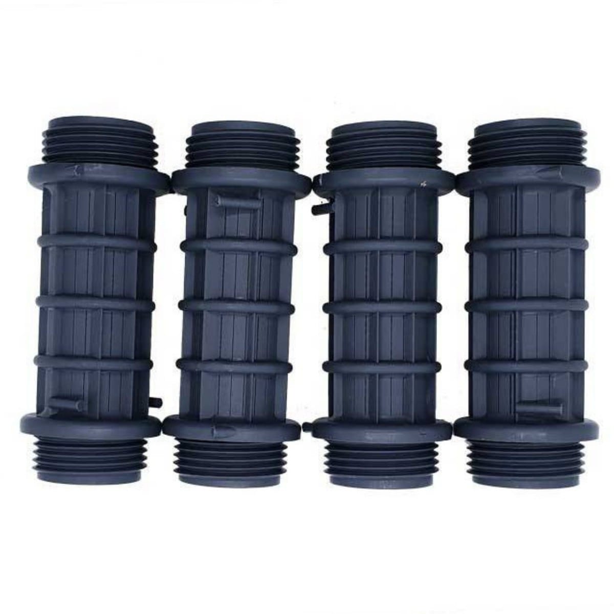 Kit quattro candelotti con doppia filettatura ricambio per filtro a sabbia Vesuvio Astralpool