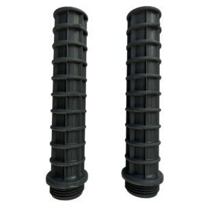 Coppia di candelotto ricambio per filtro a sabbia Aster, Berlin e Vesuvio Astralpool lunghezza 175 mm