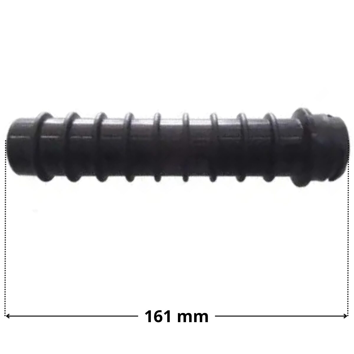 Candelotto ricambio per filtro a sabbia portata 10 mc Pool's con quote dimensionali : lunghezza totale 161 mm