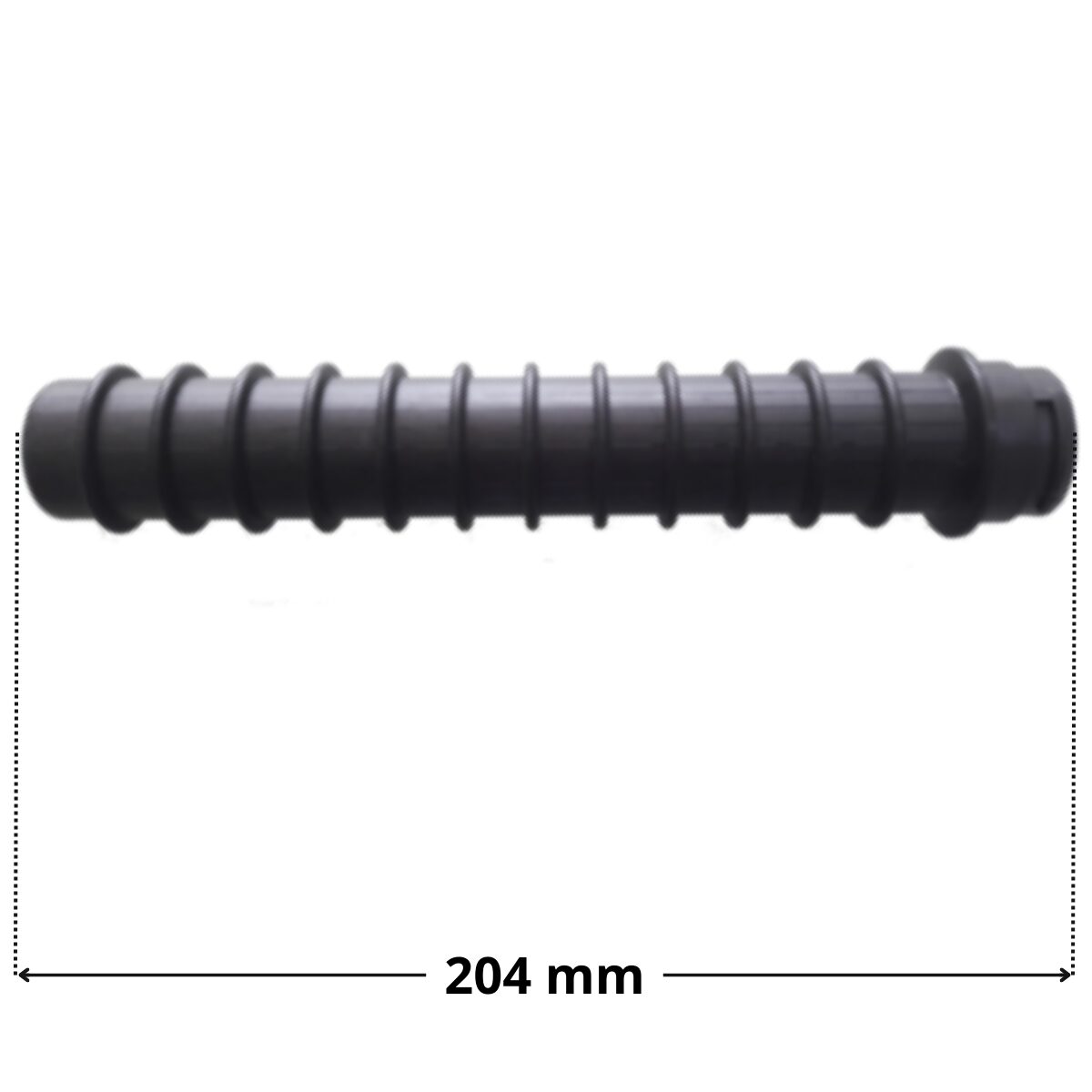 Candelotto ricambio per filtro a sabbia portata 15 mc Pool's con quote dimensionali : lunghezza totale 204 mm