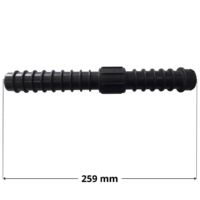 Candelotto ricambio per filtro a sabbia portata 22 e 33 mc Pool's con quote dimensionali : lunghezza totale 259 mm