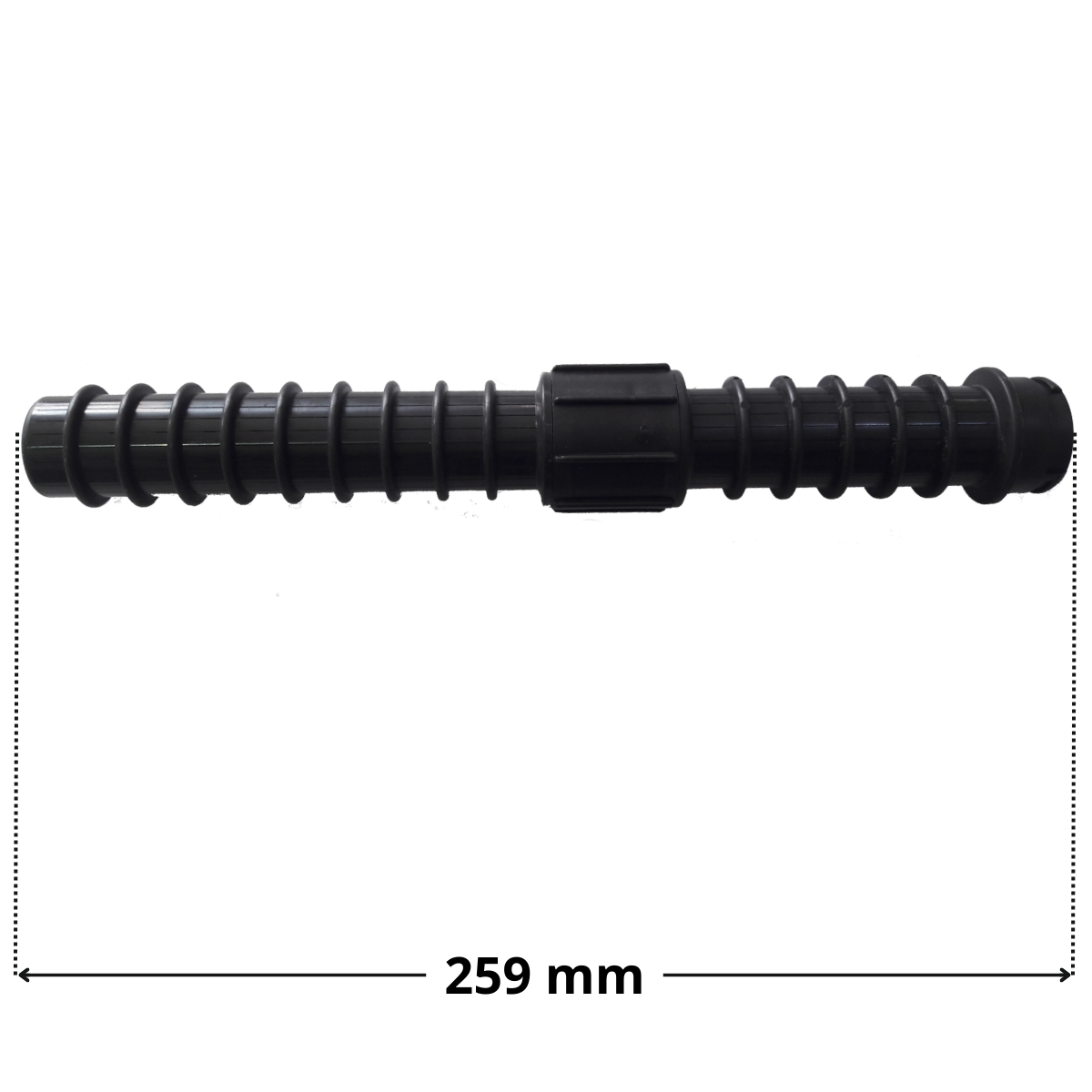 Candelotto ricambio per filtro a sabbia portata 22 e 33 mc Pool's con quote dimensionali : lunghezza totale 259 mm