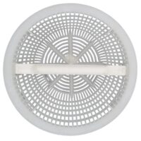 Vista laterale del cestello ricambio per skimmer Classic, sfioratore dritto e ad angolo Aqua