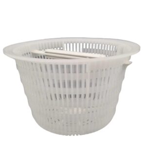 Vista superiore del cestello ricambio per skimmer Classic, sfioratore dritto e ad angolo Aqua