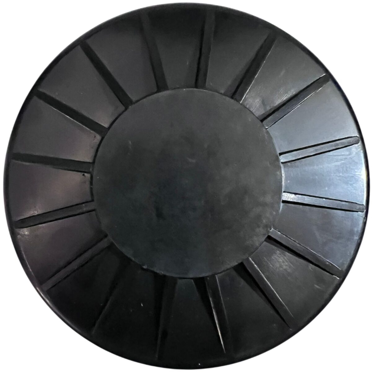 Vista inferiore del collettore a 6 attacchi ricambio per filtro a sabbia portata 10 e 15 mc Pool's