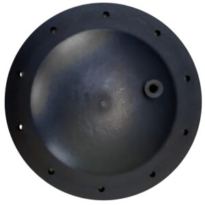 Vista superiore coperchio con 10 fori ricambio per filtro a sabbia portata 10 e 15 mc Pool's