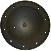 Vista inferiore coperchio con 10 fori ricambio per filtro a sabbia portata 10 e 15 mc Pool's