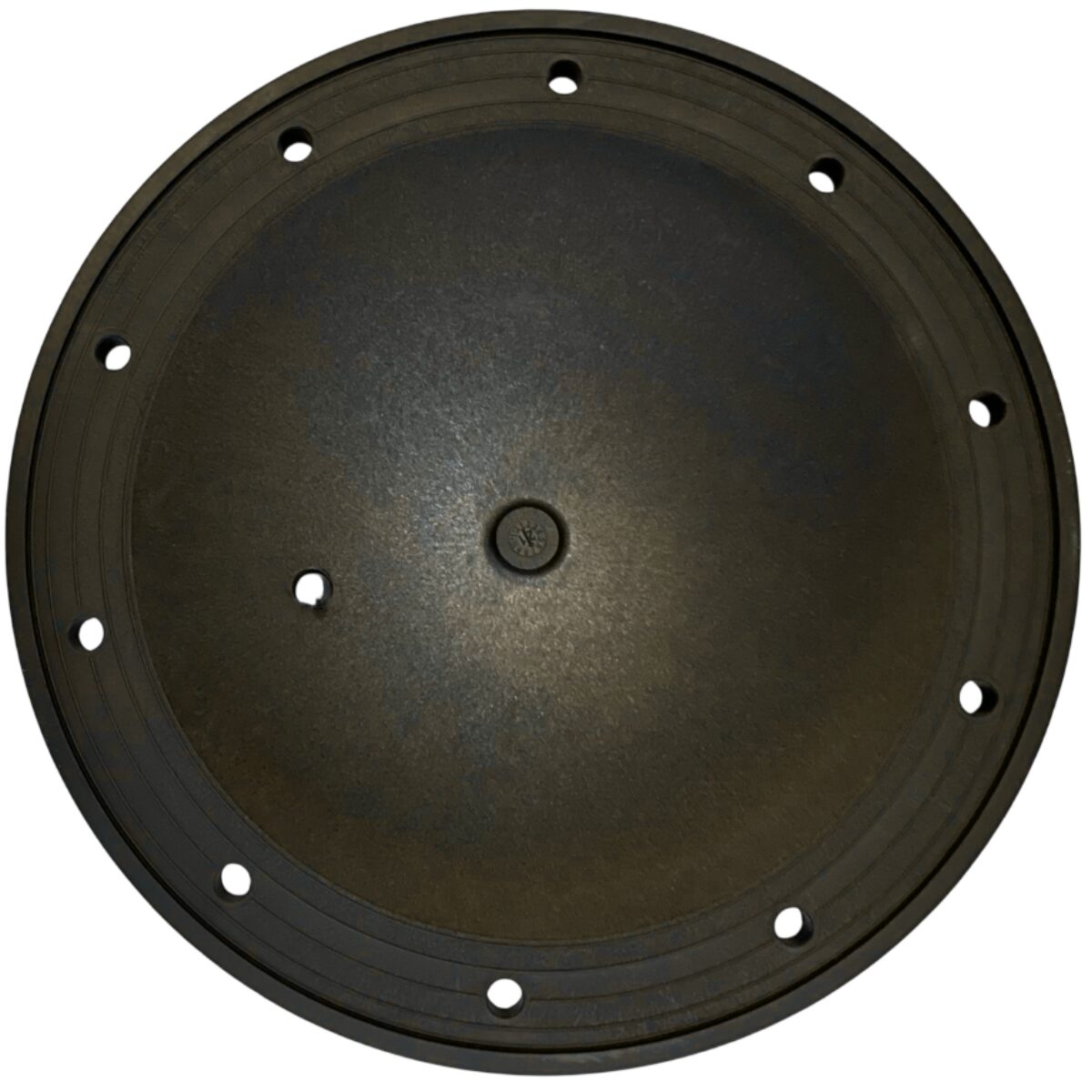 Vista inferiore coperchio con 10 fori ricambio per filtro a sabbia portata 10 e 15 mc Pool's