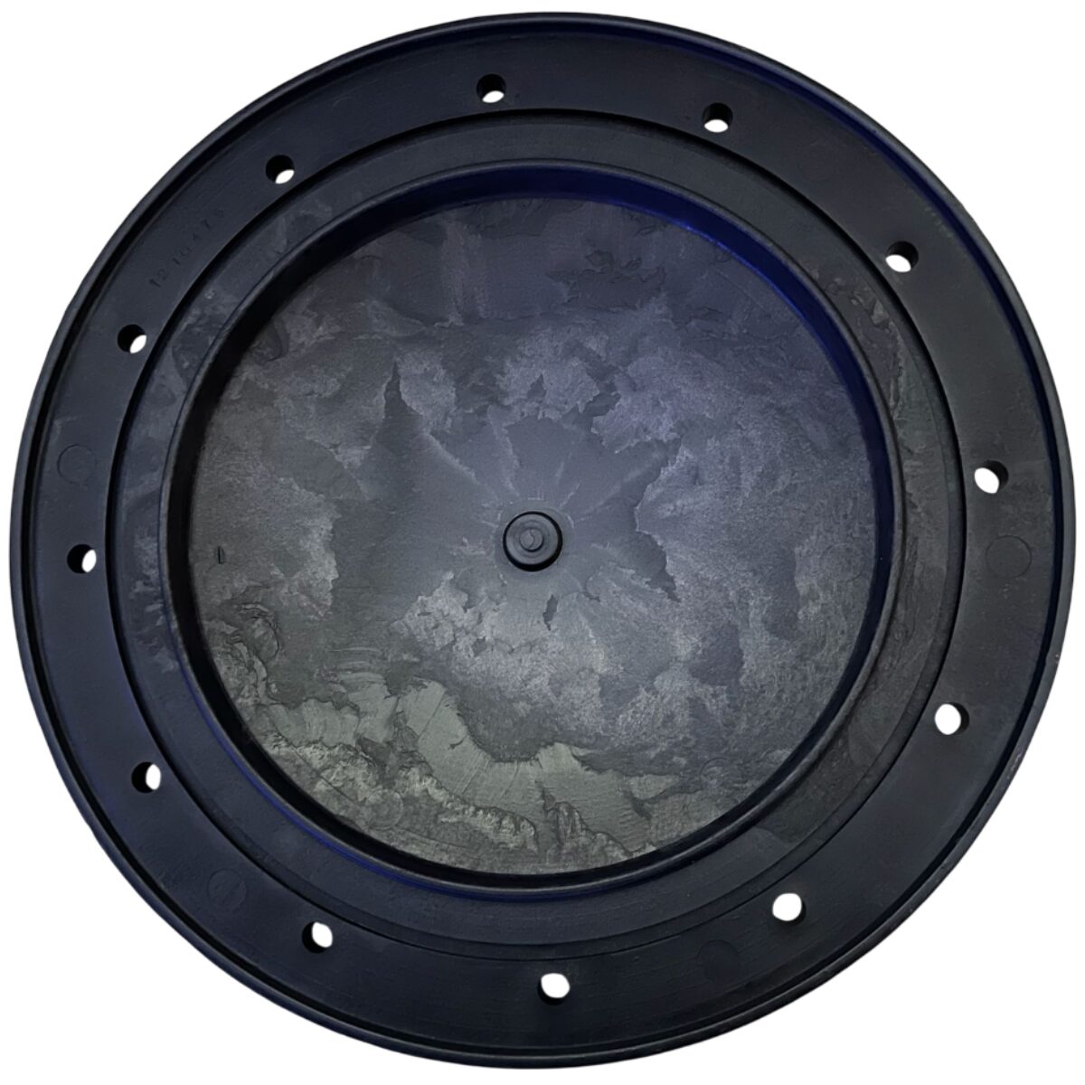 Vista inferiore coperchio con 12 fori ricambio per filtro a sabbia portata 15 22 e 33 mc Pool's