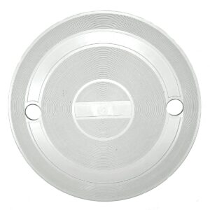 Coperchio ricambio per skimmer sfioratore, bocca larga e bocca piccola Pool's