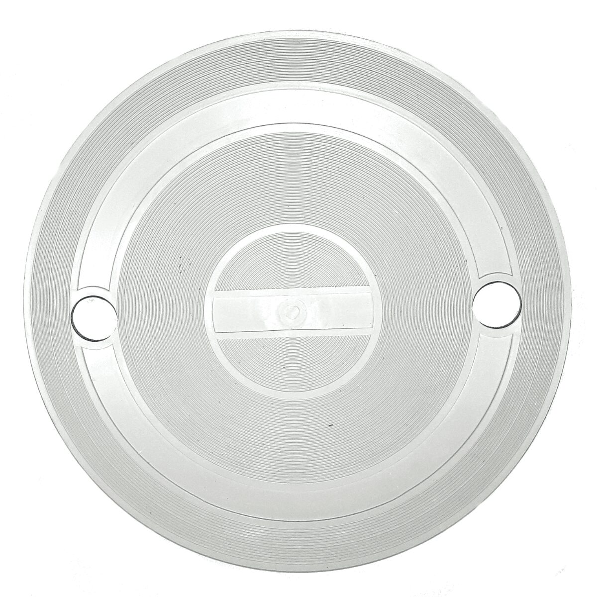 Coperchio ricambio per skimmer sfioratore, bocca larga e bocca piccola Pool's