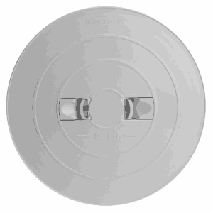 Coperchio visto da sopra ricambio per skimmer bocca larga e bocca stretta, portata 17,5 litri Astralpool