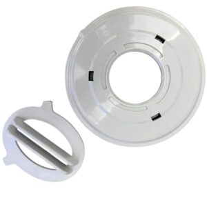 Copriflangia in abs con chiave di serraggio ricambio per faro subacqueo dicroico Astralpool