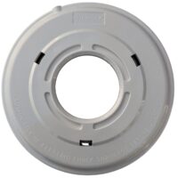 Vista frontale del copriflangia ricambio per faro subacqueo dicroico Astralpool