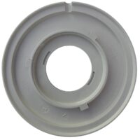 Vista posteriore del copriflangia ricambio per faro subacqueo dicroico Astralpool