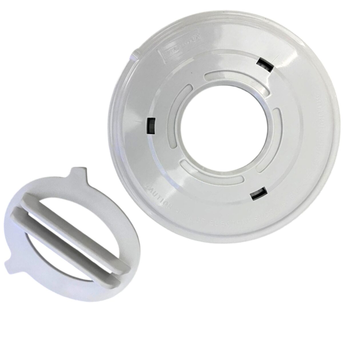 Copriflangia in abs con chiave di serraggio ricambio per faro subacqueo dicroico Astralpool