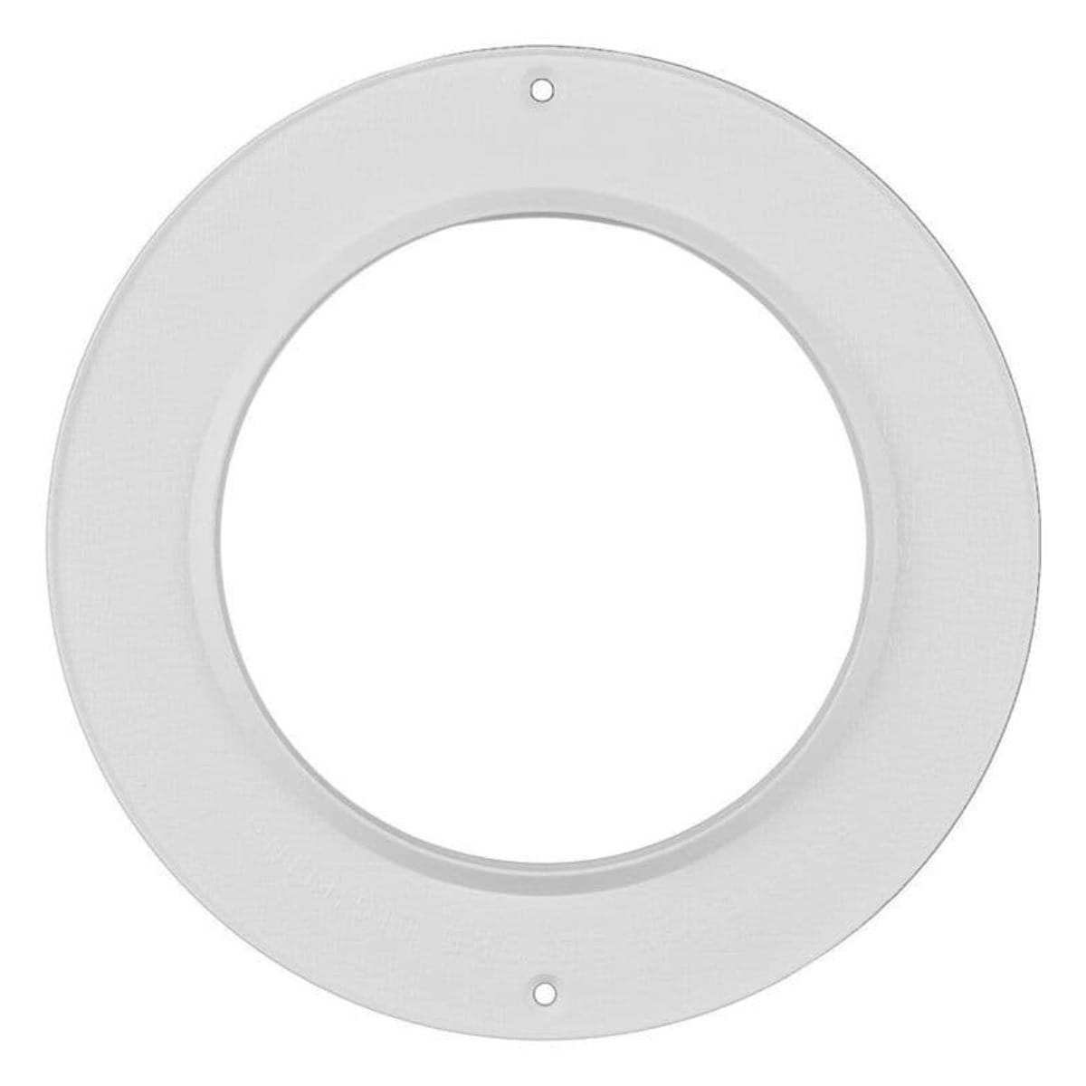 Vista frontale del copriflangia lampada ricambio per faro subacqueo PU09 Certikin