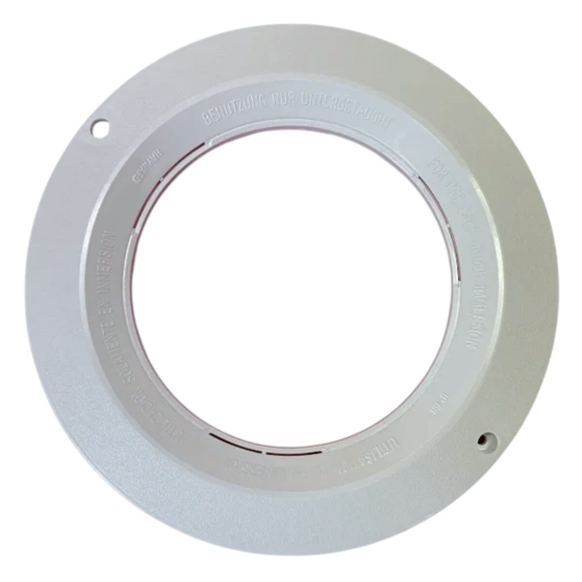 Copriflangia ricambio per faro subacqueo 300 watt PAR56 Hayward