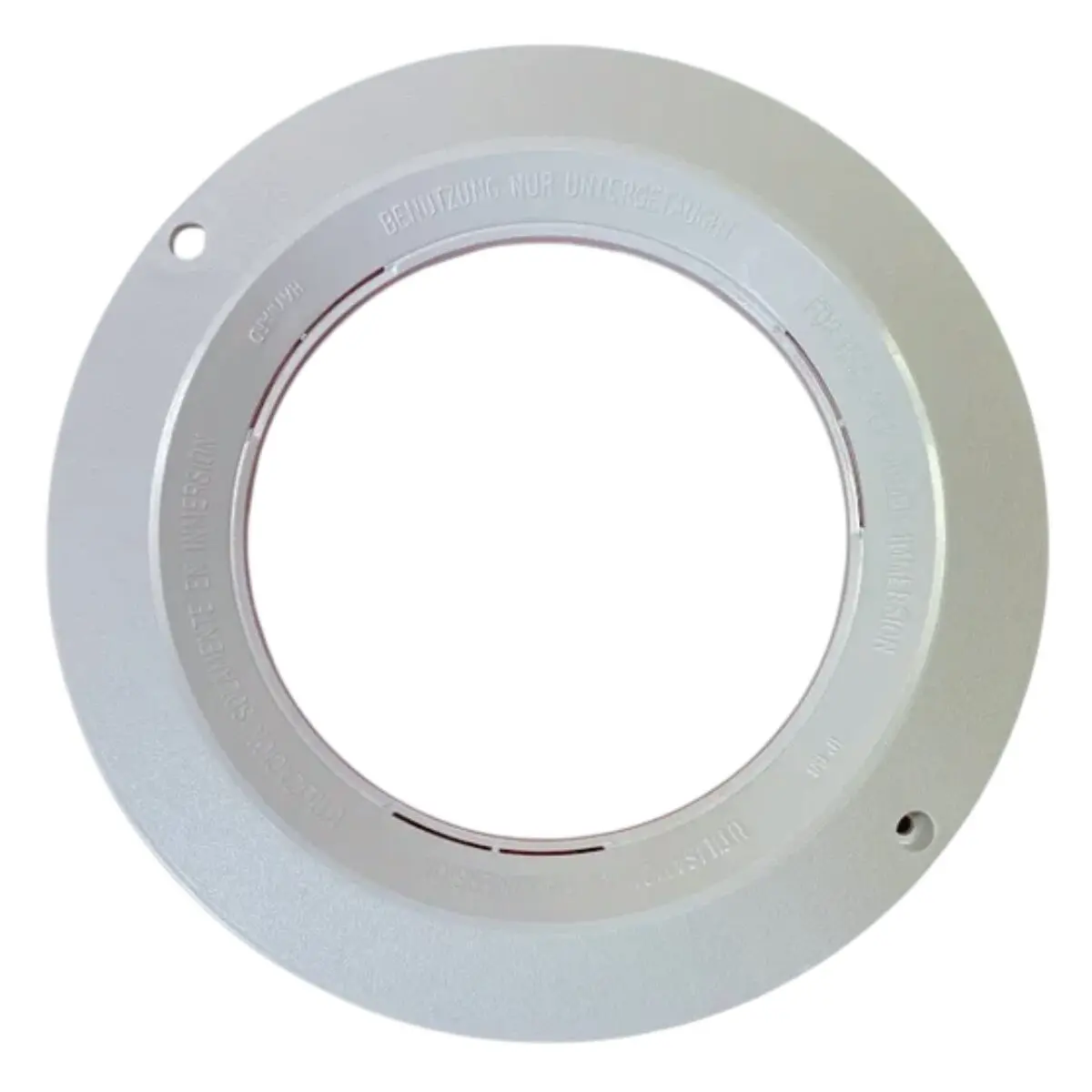 Copriflangia ricambio per faro subacqueo 300 watt PAR56 Hayward
