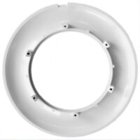 Vista posteriore del copriflangia ricambio per faro subacqueo Elegance post 2007 Weltico